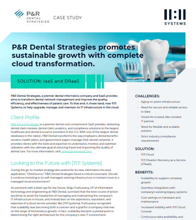 P&R Dental
