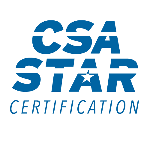 CSA STAR Certification