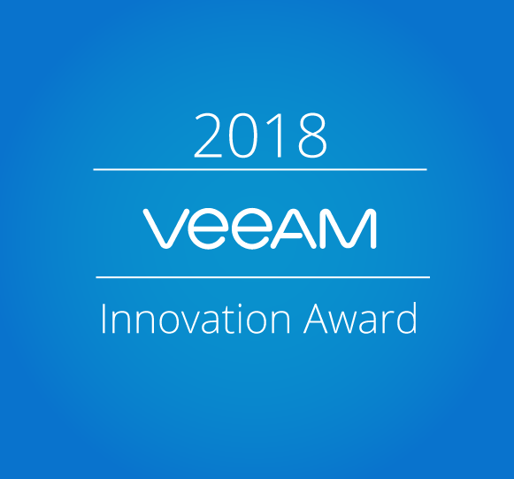 Veeam Innovation Award 2018