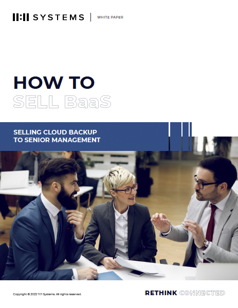 How to sell cloud backup to senior management