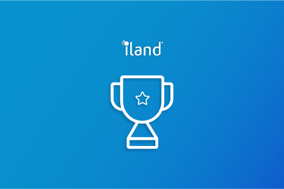 VMworld-Win-LinkedIn iland TechTarget Award at VMworld