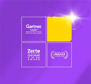 Four-time, Consecutive “Leader” in Gartner’s Magic Quadrant for Disaster Recovery as a Service (DRaaS)