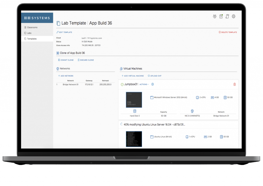 Lab Engine | Cloud Based Labs