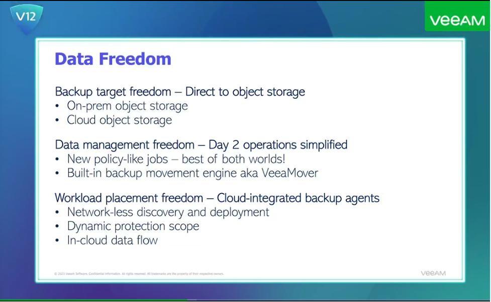 Veeam 12 Appropriate Direct to Object Storage Use Cases 1111 Systems