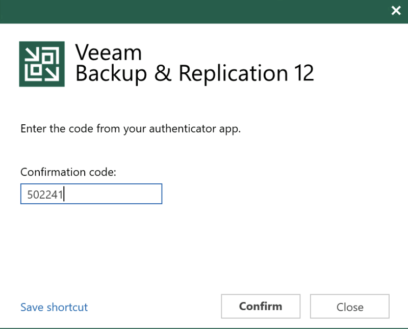 Veeam 12 Preview: Multi-Factor Authentication | 11:11 Systems