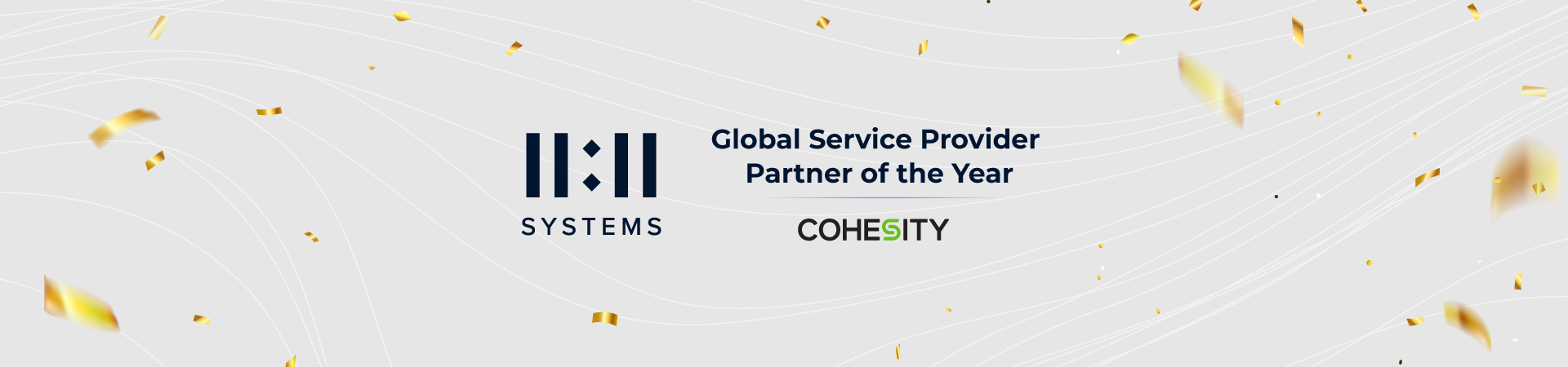 11:11 Systems Named Global Service Provider Partner of the Year by Cohesity 11:11 Systems Named Global Service Provider Partner of the Year by Cohesity