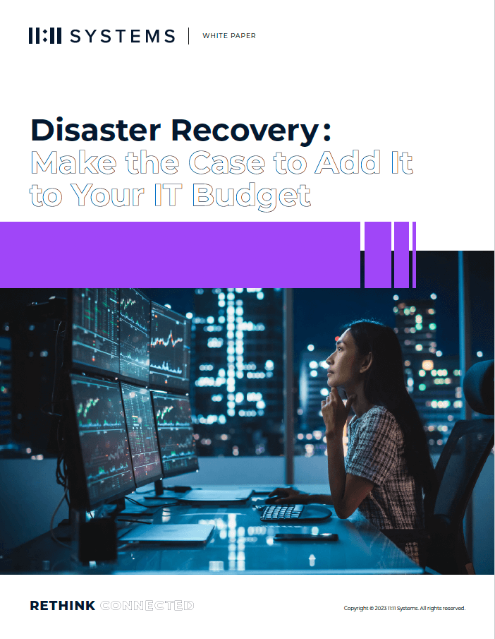 disaster-recovery-it-budget