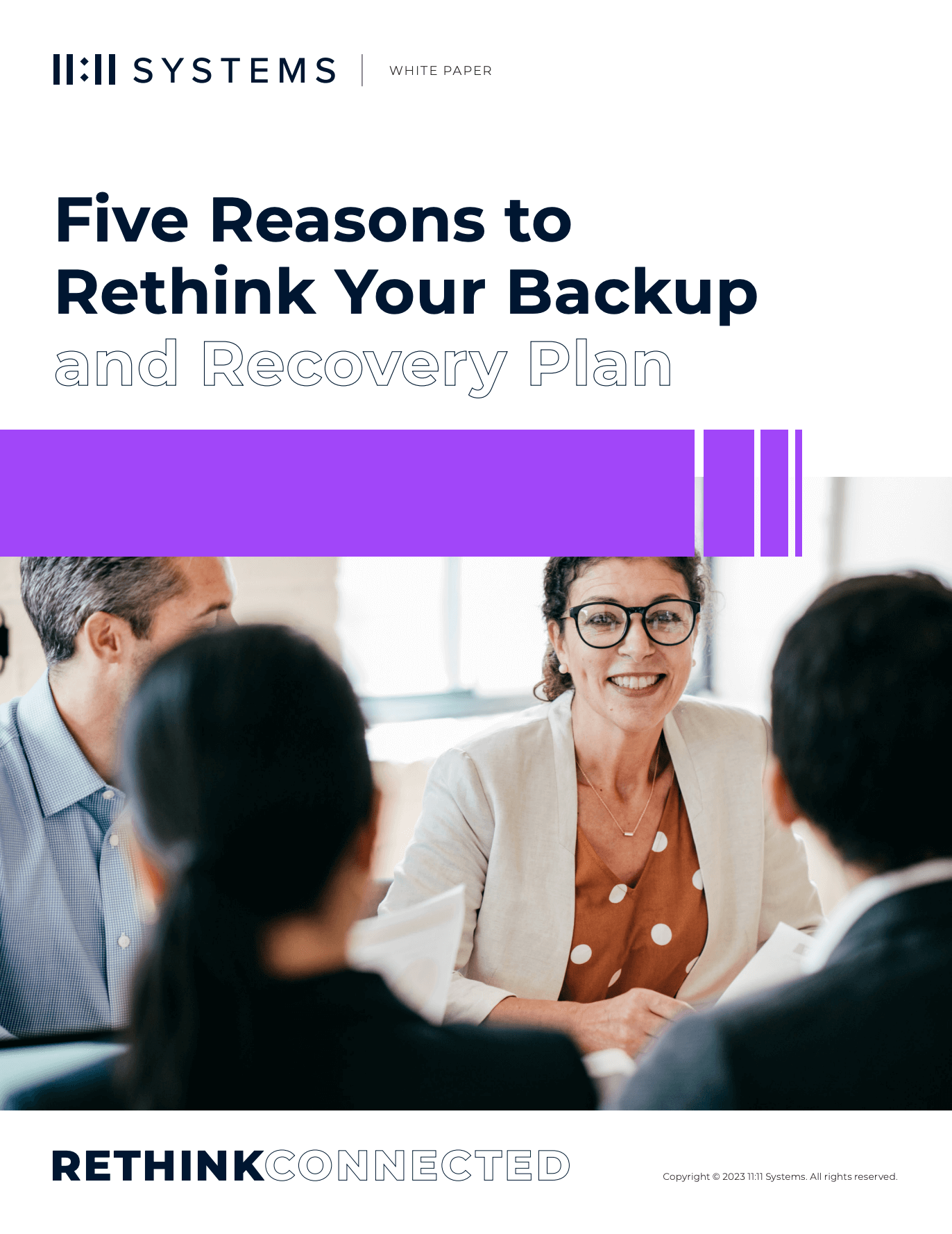 Five Reasons to Rethink Your Backup and Recovery Plan