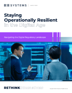 Operational Resilience White Paper