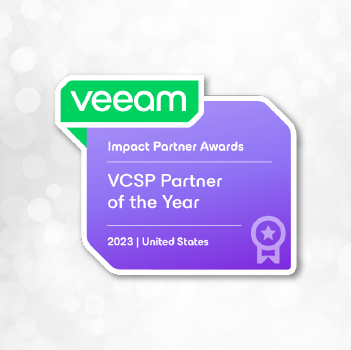 11:11 2023 Veeam Managed Service Provider Award