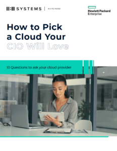 How to pick a cloud your CIO will love