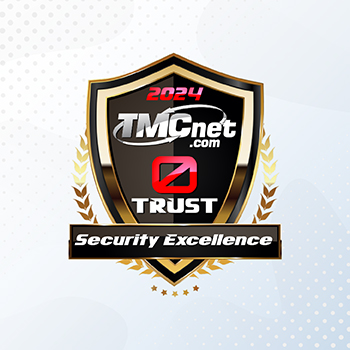 2024 TMC.net zero trust excellence award