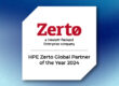 HPE Zerto Names 11:11 Systems Global Partner of the Year for 2024