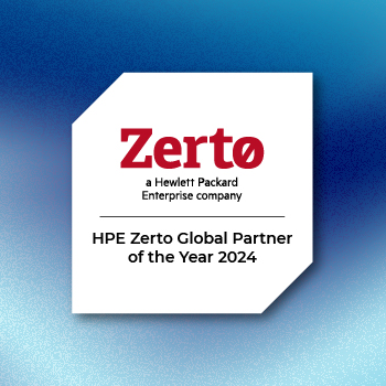 HPE Zerto Names 11:11 Systems Global Partner of the Year for 2024