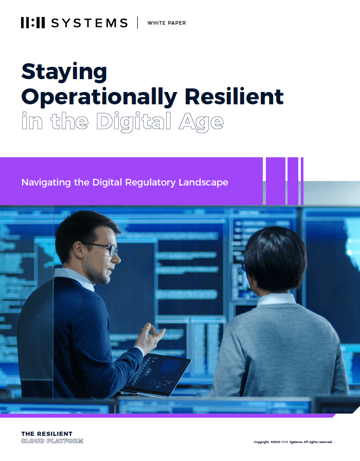 Operational Resilience White Paper