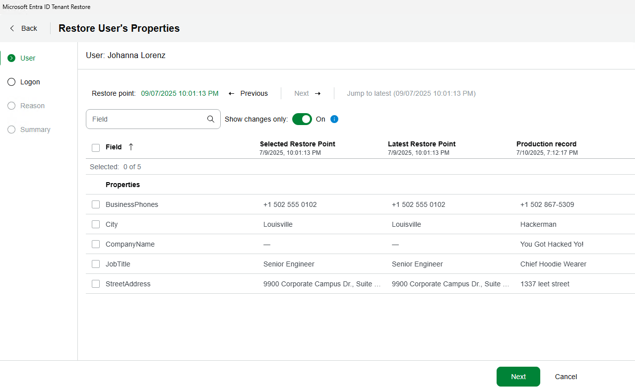 Step By Step Microsoft Entra ID Recovery Process with Veeam