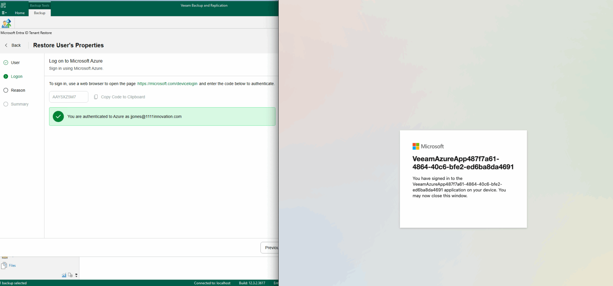 Step By Step Microsoft Entra ID Recovery Process with Veeam