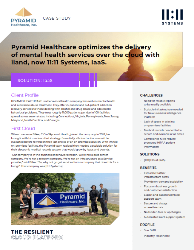 Pyramid Health Case Study
