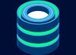Graphic depiction of a backup repository