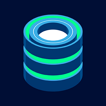 Graphic depiction of a backup repository