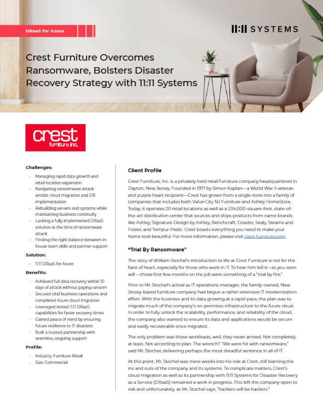 Crest Furniture