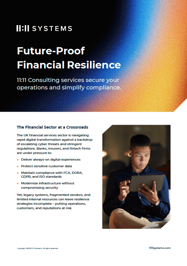 Financial Resilience