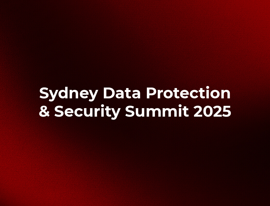 Sydney Data Protection and Security Summit