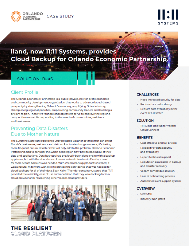 Orlando Economic Partnership Case Study