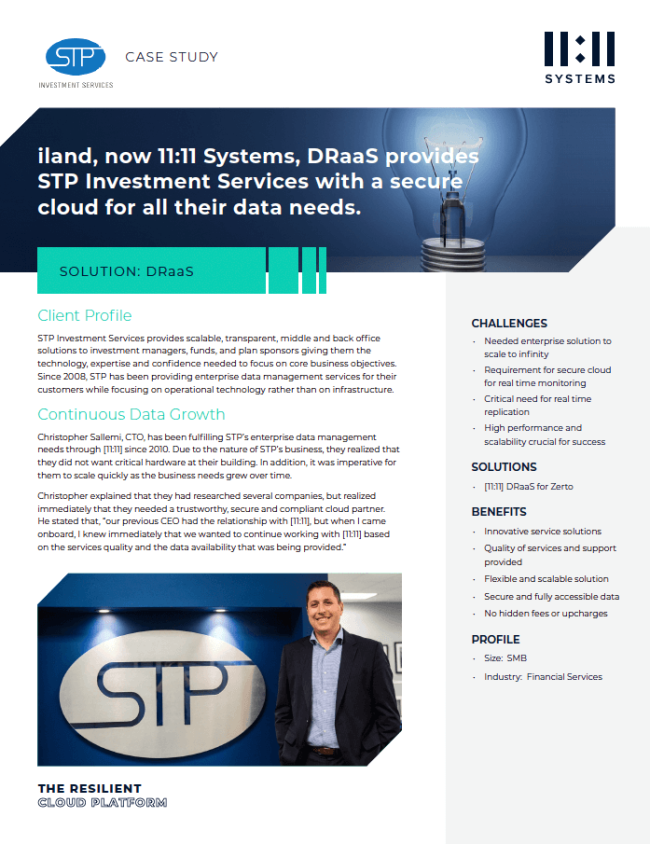 STP Case Study