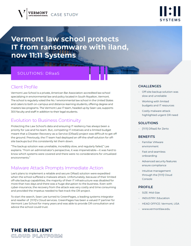 Vermont Law