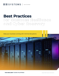 11SWP2457 Best Practices for Business Resilience and Cyber Recovery_v7 (dragged)