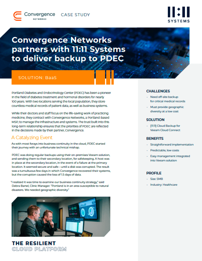 Convergence Networks