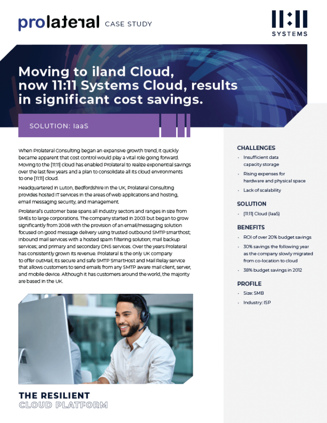 ProLateral Case Study