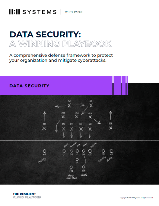 Data Security Playbook