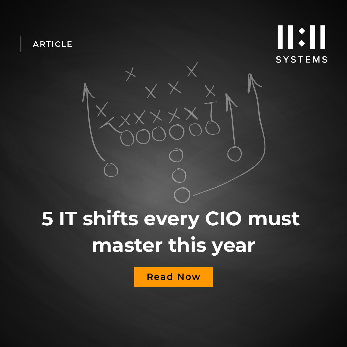 CIO - 5 IT shifts every CIO must master this year