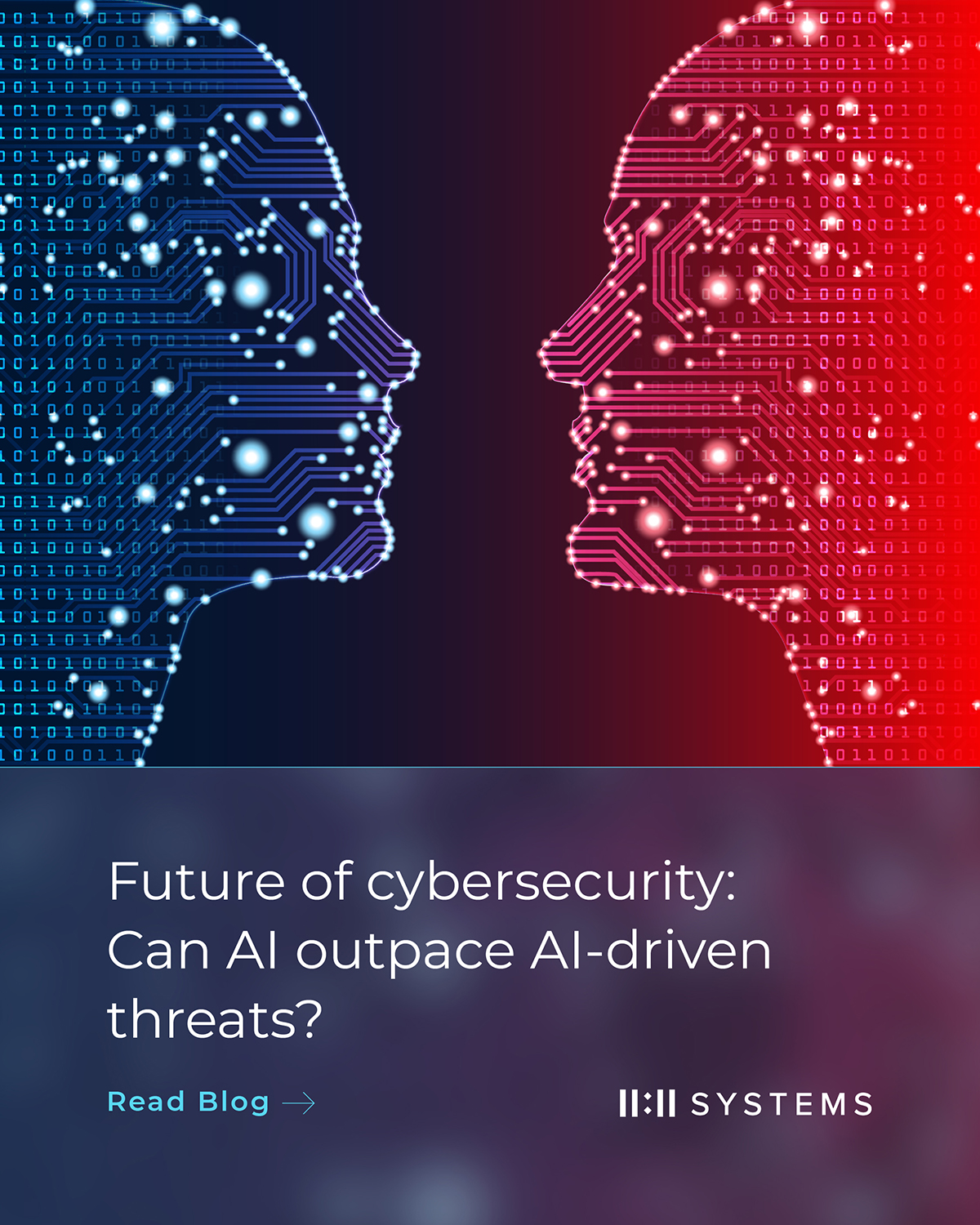 Future of cybersecurity: AI vs AI threats