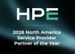2026 HPE Service Provider Partner of the Year