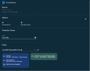 Cyber Vault for Cohesity