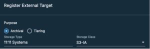Cyber Vault for Cohesity