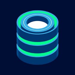 Graphic depiction of a backup repository